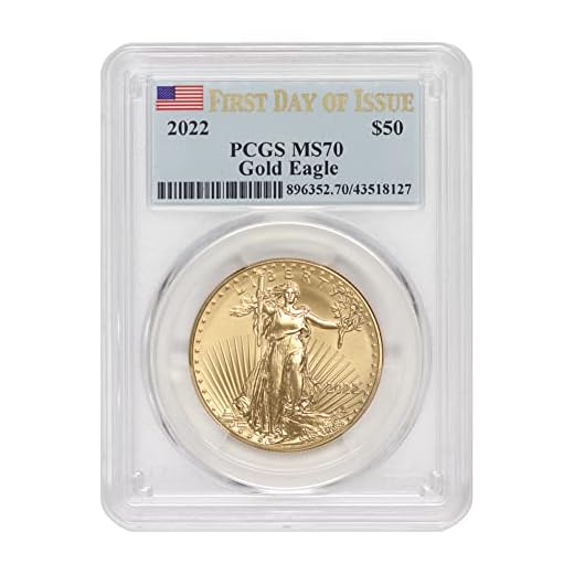 2021 1 oz Gold American Eagle Brilliant Uncirculated with United States Mint Box and a Certificate of Authenticity by CoinFolio $50 Mint State
