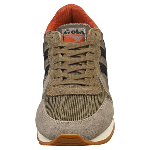 Image of Gola Men's Daytona Khaki /Rhino /Black 10 Medium