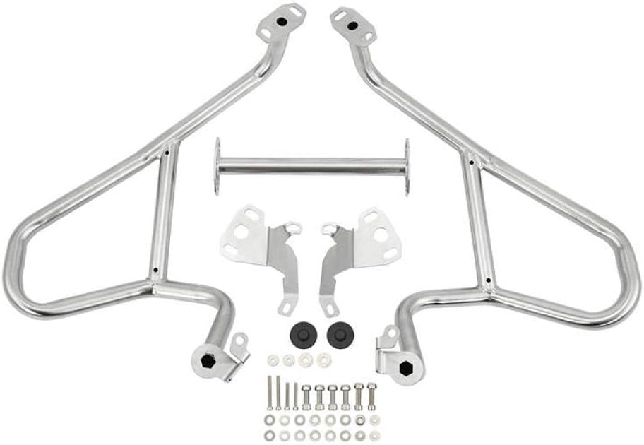Engine Guard Crash Bars Compatible with R1250GS 2018-2023 2019 2020 2021 Models Motorcycle Frame Protection Accessories