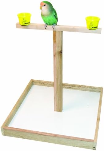 Acrobird T with 14-Base Pet Perches