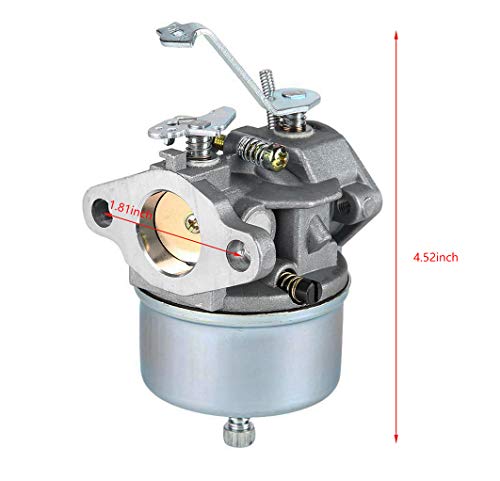 image for LEIMO KPARTS Carburetor for Tecumseh 632230 632272 H30 H50 H60 HH60 En