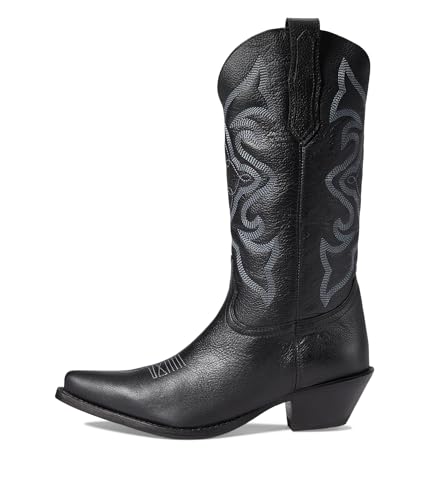 Image of Dingo Womens Out West Embroidered Snip Toe Casual Boots Mid Calf Mid Heel 2-3 inch