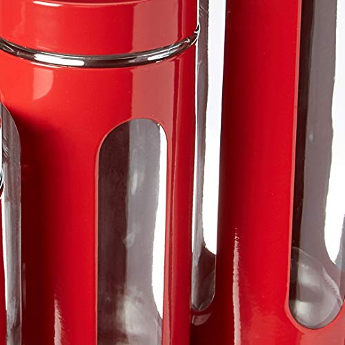 Home Basics Glass Canister Set - Image 4