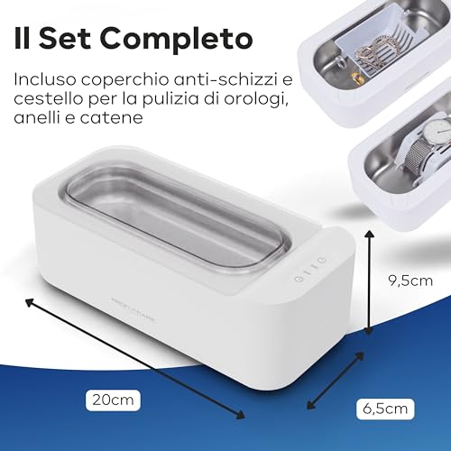 Proficare PC-USR 3120 Pulitore A Iltrasuoni Bianco - 7
