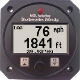 AVIONICS ASX-2 ALTIMETER AND AIRSPEED INDICATOR