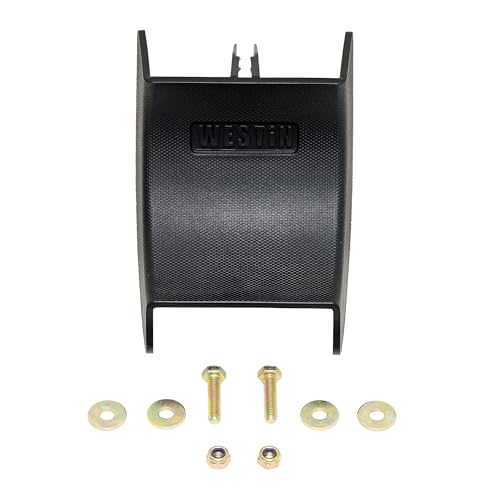 Pro Traxx Bracket Cover negro Westin 80-28715 protector de soportes para estribos de viaje