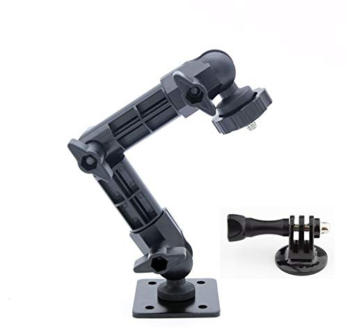 Treppiede Flessibile A Polpo Per GoPro Hero 8 7 6 5 4 3 - Supporto Con Gambe Regolabili, 26cm, Universale