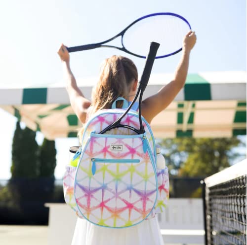 Ame & Lulu Jr. Love Tennis Backpack - Rainbow Shibori #TOP5