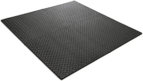 Puzzle Exercise Mat Foam Mats Extra Thick Interlocking Foam Floor Mats Large Gym Mat Exercise Mats Gym Flooring Floor Mat Workout Mat for Fitness Gym Equipment at Home Foam Rubber Mat Foam Floor Tiles