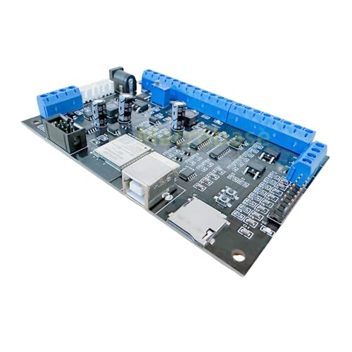 4 axis CNC Board Controller DIY Parts CNC Control Plate Motion Card for Laser Engraving milling Marking Cutting Machine