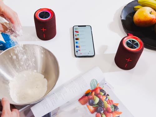 Cassa Bluetooth Trevi Xr 8A44 Double Alt.Ampl - 2