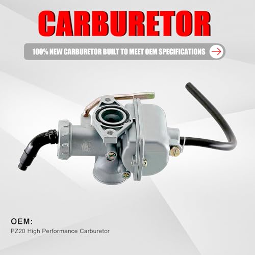 Image of PZ27 High Performance Carburetor for CG 125cc 150cc 200cc 250cc 4-stroke ATV Go Kart Dirt Bike TaoTao Kazuma
