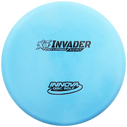 Innova XT Invader Putt & Approach Golf Disc [Colors May Vary] - 165-169g