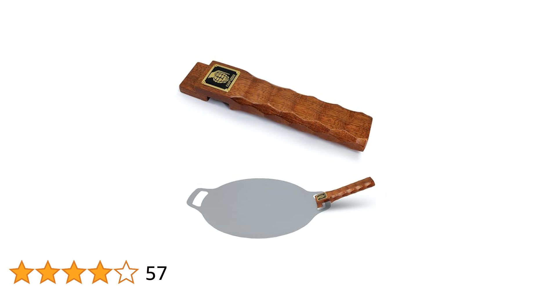 マルチグリドル　ハンドル　33cm用　what we want グリドルハンドル | DEVISE WORKS | キャンプ用品
