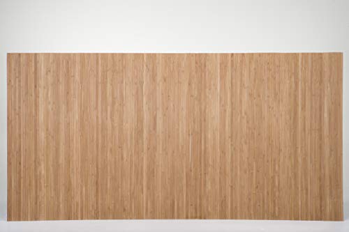 Forever Bamboo Wainscoting Wall Panel for Interior Decoration Bamboo Wall Panel Carbonized Finish 4 ft H x 8 ft L - Thumbnail 3
