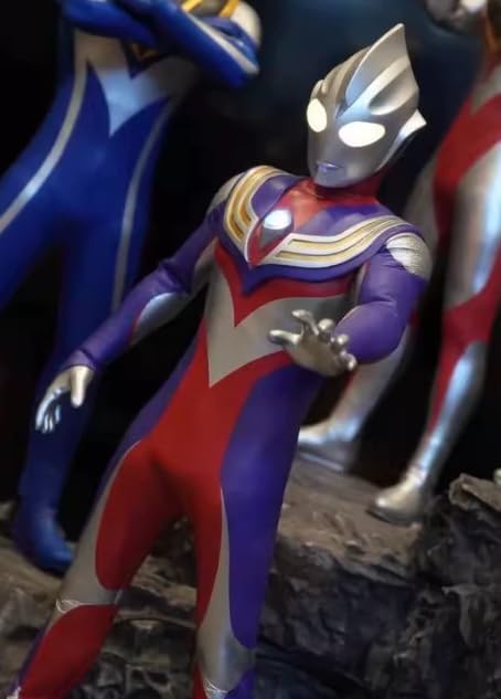 ALPHAMAX ウルトラマンティガ マルチタイプ 1/12 可動 アクション