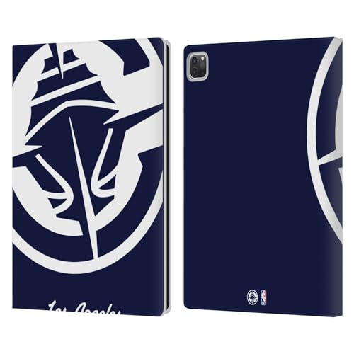 Étui portefeuille iPad Pro 12.9 Los Angeles Clippers Head Case Designs