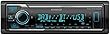 Kenwood KMM-BT506DAB USB-Autoradio mit DAB+ und Bluetooth Freisprecheinrichtung (komp. zu Amazon Alexa, USB, AUX-In, Soundprozessor, 4 x 50 W, var. Beleuchtung, DAB+ Antenne)