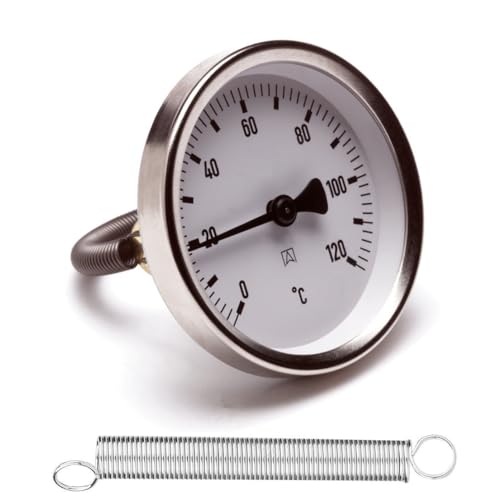 Termometri A Gas, A Liquido E Bimetallici - Italia - Foto 4