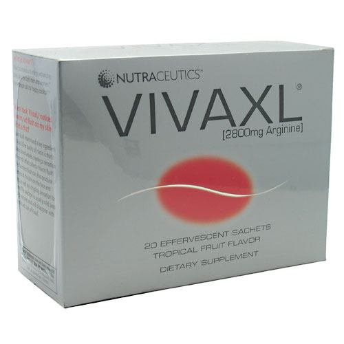 Nutraceutics Vivaxl, 20 Sachets (Pack of 2)
