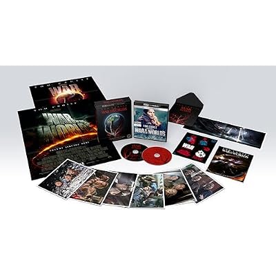 War of the Worlds 20th Anniversary 4K UHD Collectors Edition