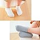 YANWANG Baby Anti-Rutsch-Socken Knöchel niedlich Cartoon Griffe Socken für Säuglinge Kleinkind Jungen Mädchen Mehrfarbig 5 Paar (Blau Masche,1-3 Years)