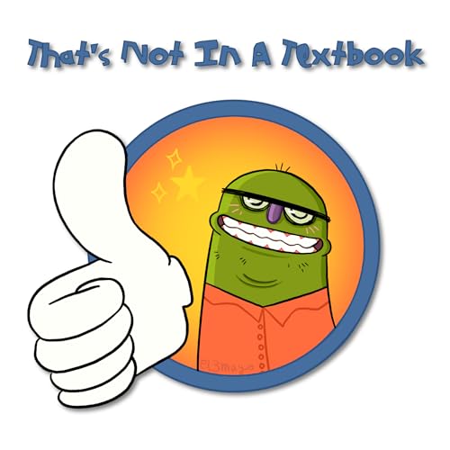 『That’s Not In A Textbook』のカバーアート