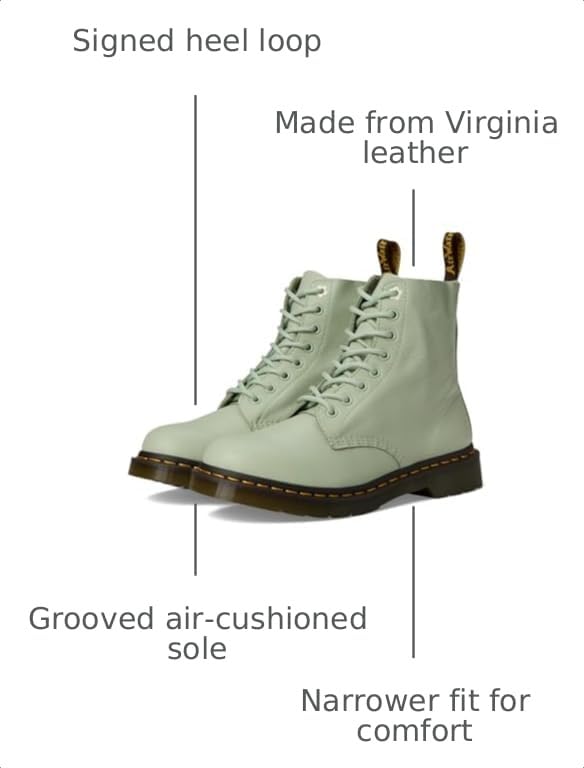 Image of Dr. Martens womens 1460 Pascal