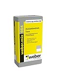 Weber.mix 664 Dickbettmörtel Trass