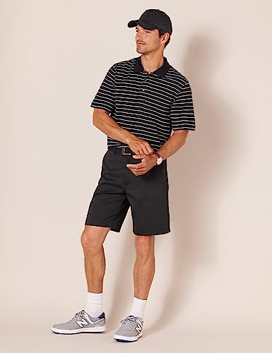 Image of Amazon Essentials Men's Regular-Fit Quick-Dry Short-Sleeve Golf Polo Shirt