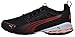 Puma Men's Voltaic Evo Shoes, Puma Black/for All Time Red, 9 M