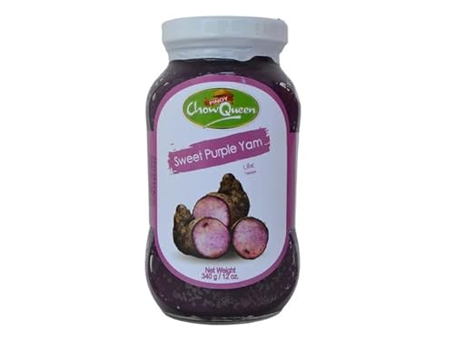 Pinoy Chow Queen Sweet Purple Yam, Ube Halaya, 12 oz.