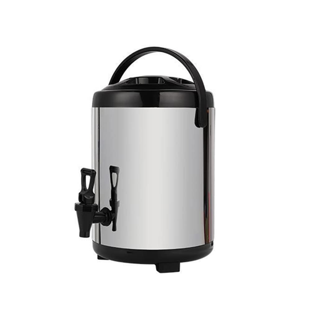 保温ポット業務用保温卓上ポット断熱バレルホット?コールド二重絶縁ミルクティー保温バケツ蓋付き蛇口付き折りたたみ式三脚付き錦大容量ジュースお湯ミル Amazon | 保温ポット業務用 保温卓上ポット断熱バレル ホット