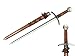 Knight's Collection Prince Sword with Sheath, Templer Sword - Historical Reproduction, Cast Metal Handle (Brown)