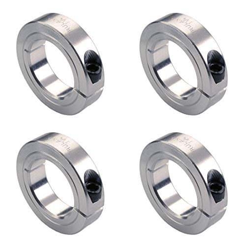 Ruland CL-8-A One-Piece Clamping Shaft Collar, Aluminum.500" Bore Manufactured and Shipped from Massachusetts - Thumbnail 2