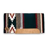 Impact Gel Cowtown Woven Saddle Pad