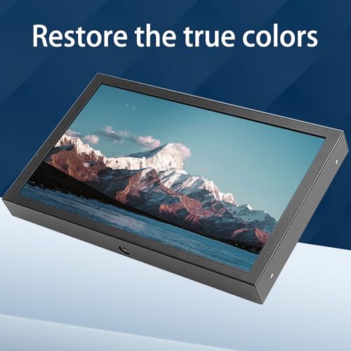 Monitor de 7 pulgadas transparente compatible con HDTV para solucionar espacio 7