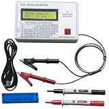 Sorties de test adaptables : équipé de différents connecteurs de test, y compris des pinces crocodiles et des pointes de sonde ; convient pour diverses applications de test pour les amateurs et les professionnels