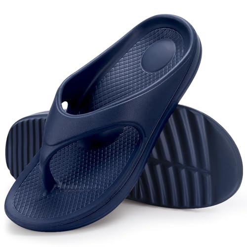 Image of shevalues Orthopedic Sandals for Women, Arch Support Recovery Flip Flops