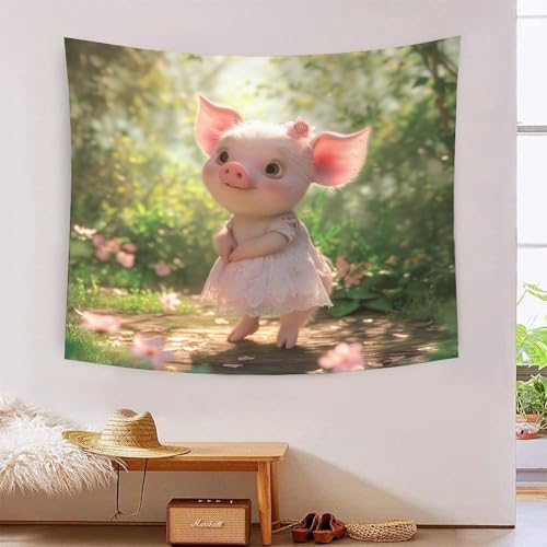 Tapisserie murale pour dortoir college et studio etudiant decoration tissu 3D