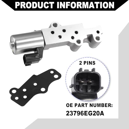 Solenoide VVT que optimiza la sincronización de válvula variable 5