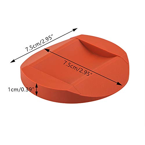 Mejores precios y opiniones de Ruedas para Muebles de silicona para comprar hoy. 30 Imagen adicional