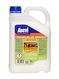 Su fórmula concentrada con ph neutro garantiza una limpieza, brillo e higiene total en todo tipo de suelos, incluso los más delicados