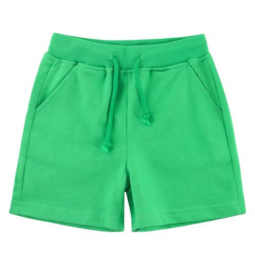 Pantalones cortos de algodón infantil estilo casual y deportivo para niños pequeños