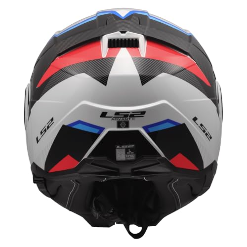 Image of LS2 Helmets Advant II Modular Motorcycle Helmet W /SunShield (Gloss Jeans Gray - X-Small)