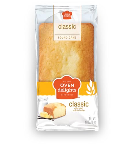 Oven Delights Classic Pound Cake - (4 oz) | Fresh Milk &