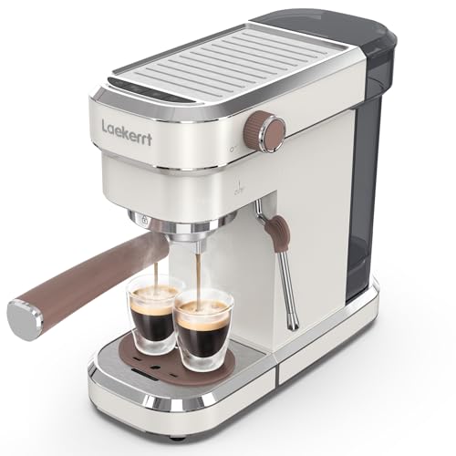 Máquina de café expresso, máquinas de café expresso para casa, café expresso de 20 bar com espumador
