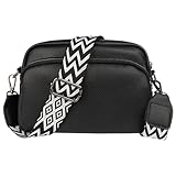 sac moderne 2017 【High Quality PU Leather】Ce sac à bandoulière pour femme est fabriqué en cuir PU souple de haute qualité, imperméable et facile à frotter. Un nouveau sac à corps croisé peut avoir une légère odeur, mais l'odeur disparaîtra lorsque vous le mettez à l'extérieur ou dans un endroit ventilé.