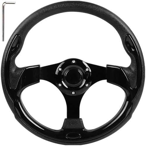 Golf Cart Steering Wheel Fit Club Car EZGO Yamaha Universal