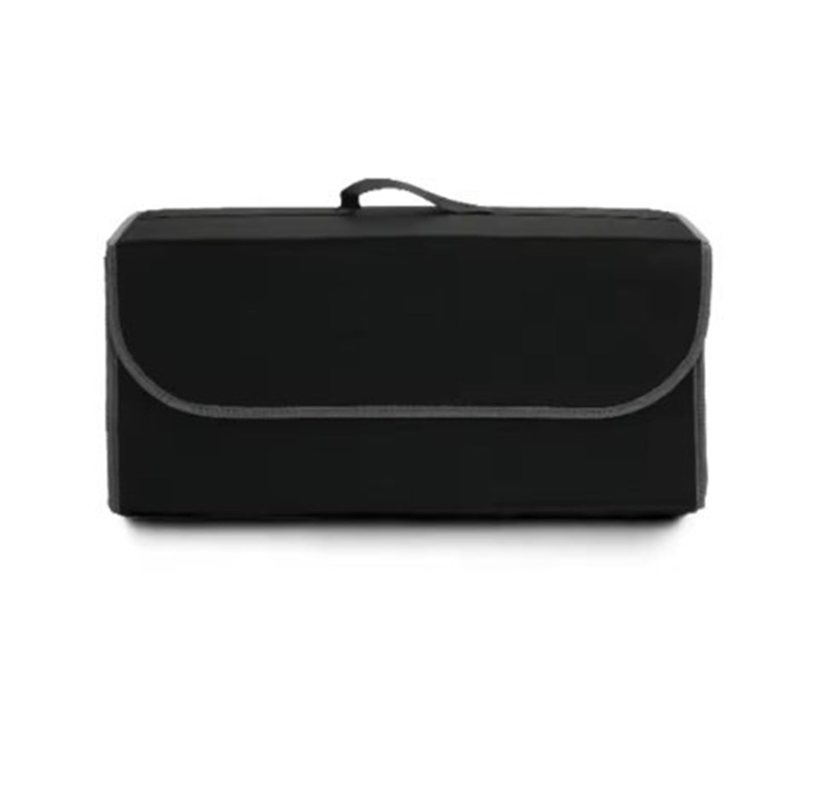 DGOINGPI Heavy Duty Organiser Fit For Opel Vectra Zafira Meriva Mokka Grandland Vivaro Boot Storage(Black-1PCS,L)